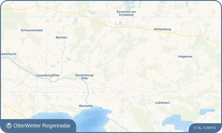 Wetter-Widget-Vorschau mit Vorhersagedaten für Tessin b. Boizenburg