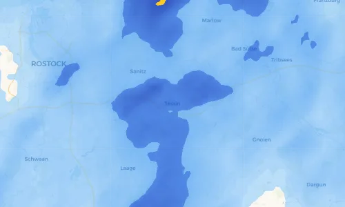 Regenradar Vorschaubild - Aktuelle Niederschläge in Tessin und Umgebung