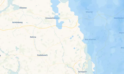 Regenradar Vorschaubild - Aktuelle Niederschläge in Testorf-Steinfort und Umgebung