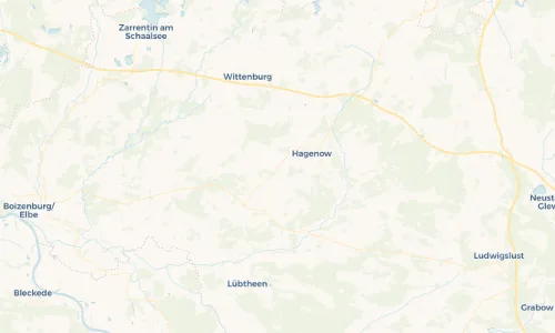 Regenradar Vorschaubild - Aktuelle Niederschläge in Toddin und Umgebung
