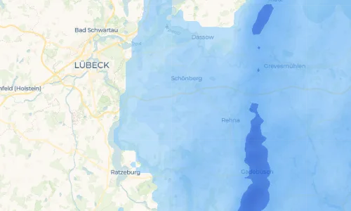 Regenradar Vorschaubild - Aktuelle Niederschläge in Törpt und Umgebung