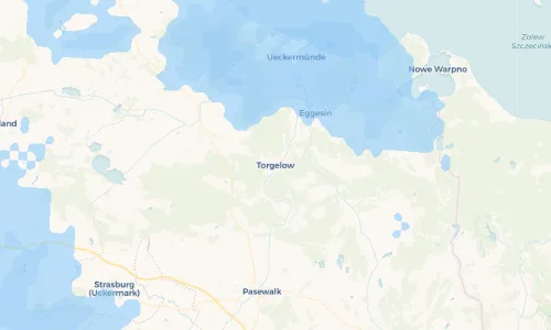 Regenradar Vorschaubild - Aktuelle Niederschläge in Torgelow und Umgebung