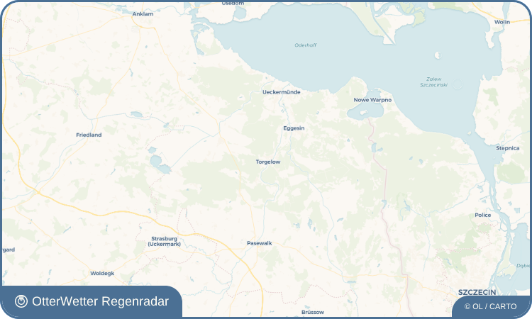 OtterWetter Regenradar-Widget Torgelow