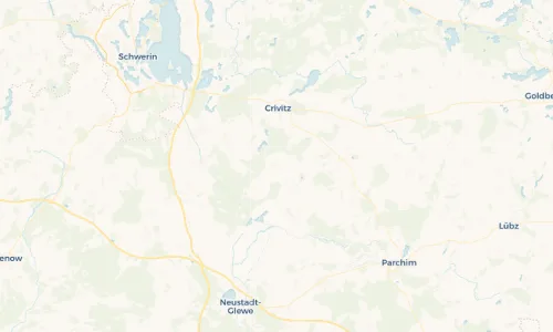 Regenradar Vorschaubild - Aktuelle Niederschläge in Tramm und Umgebung
