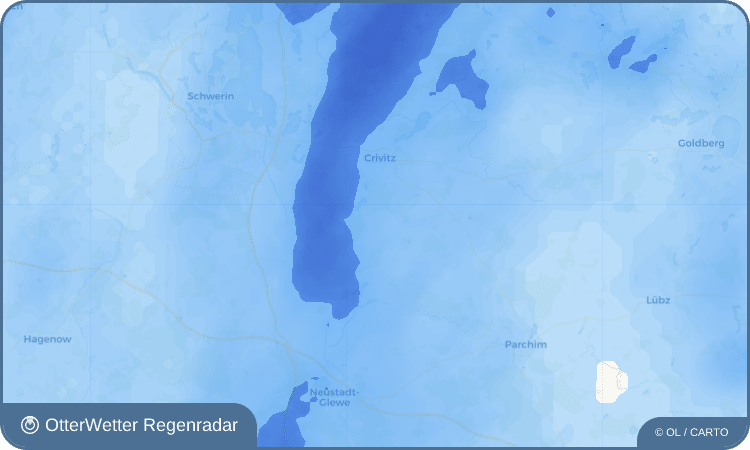 OtterWetter Regenradar-Widget Tramm
