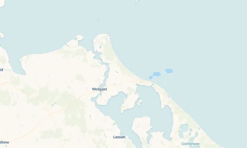 Regenradar Vorschaubild - Aktuelle Niederschläge in Trassenheide und Umgebung