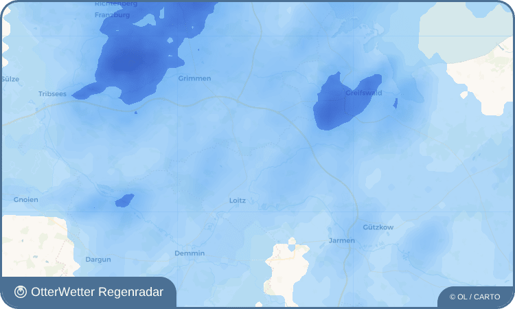 Wetter-Widget-Vorschau mit Vorhersagedaten für Treuen