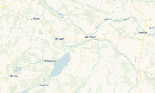 Regenradar Vorschaubild - Aktuelle Niederschläge in Trittelwitz und Umgebung