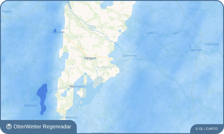 OtterWetter Regenradar-Widget Trittelwitz