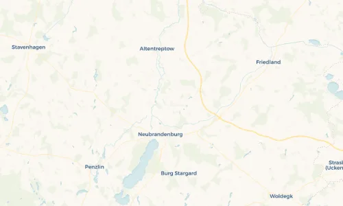 Regenradar Vorschaubild - Aktuelle Niederschläge in Trollenhagen und Umgebung