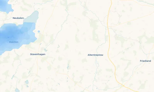 Regenradar Vorschaubild - Aktuelle Niederschläge in Tützpatz und Umgebung