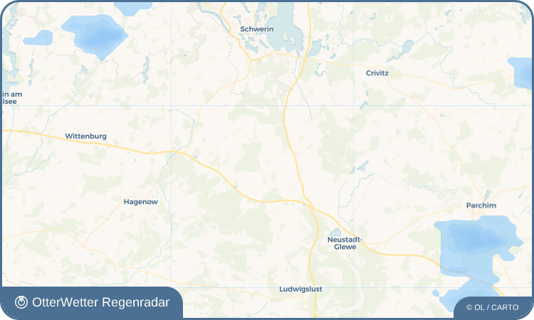 OtterWetter Regenradar-Widget Uelitz