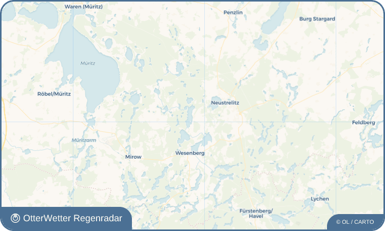 Widget-Vorschau für Userin Wetter-Widget-Vorschau mit Vorhersagedaten für Userin
