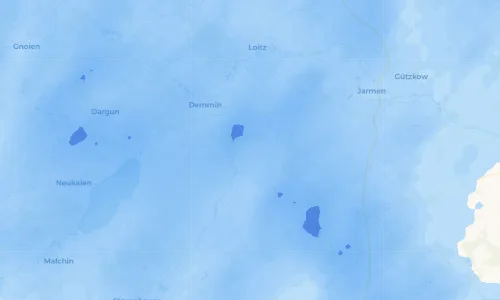Regenradar Vorschaubild - Aktuelle Niederschläge in Utzedel und Umgebung