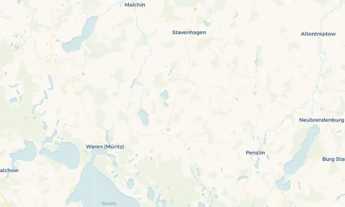 Regenradar Vorschaubild - Aktuelle Niederschläge in Varchentin und Umgebung