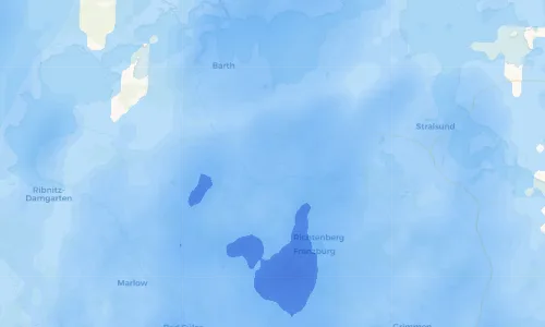 Regenradar Vorschaubild - Aktuelle Niederschläge in Velgast und Umgebung