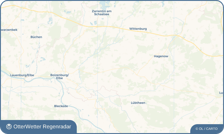 Widget-Vorschau für Vellahn Wetter-Widget-Vorschau mit Vorhersagedaten für Vellahn