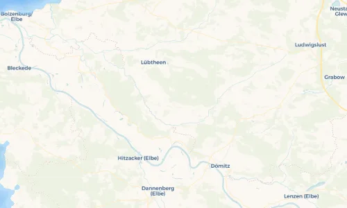 Regenradar Vorschaubild - Aktuelle Niederschläge in Vielank und Umgebung