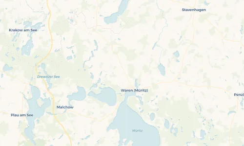 Regenradar Vorschaubild - Aktuelle Niederschläge in Vielist und Umgebung