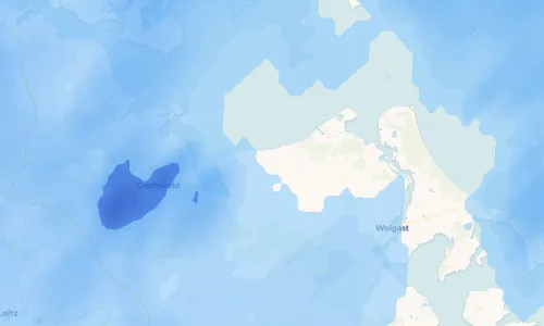 Regenradar Vorschaubild - Aktuelle Niederschläge in Vierow und Umgebung