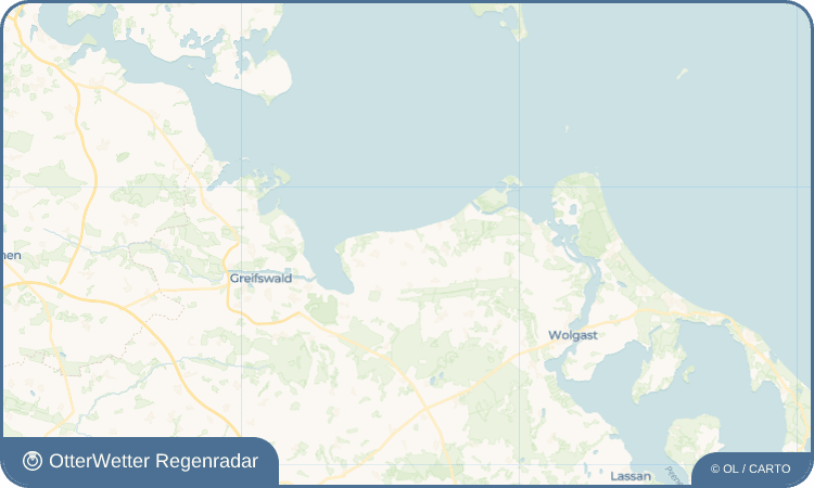 OtterWetter Regenradar-Widget Vierow