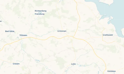 Regenradar Vorschaubild - Aktuelle Niederschläge in Vietlipp und Umgebung
