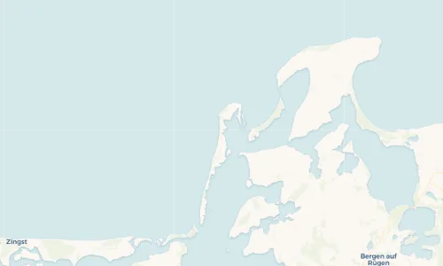 Regenradar Vorschaubild - Aktuelle Niederschläge in Vitte und Umgebung