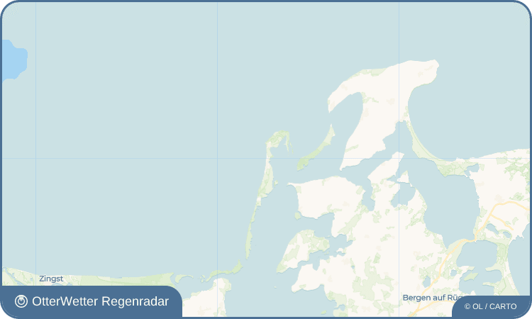 OtterWetter Regenradar-Widget Vitte