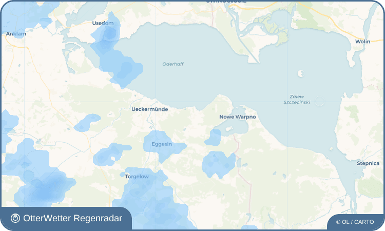 OtterWetter Regenradar-Widget Vogelsang