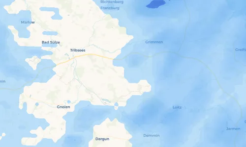Regenradar Vorschaubild - Aktuelle Niederschläge in Voigtsdorf und Umgebung