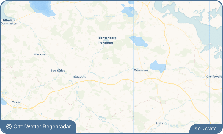 Wetter-Widget-Vorschau mit Vorhersagedaten für Vorland
