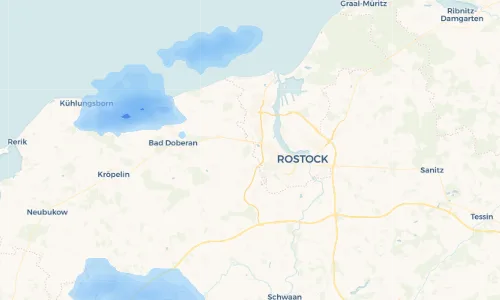 Regenradar Vorschaubild - Aktuelle Niederschläge in Vorweden-Mönkweden und Umgebung