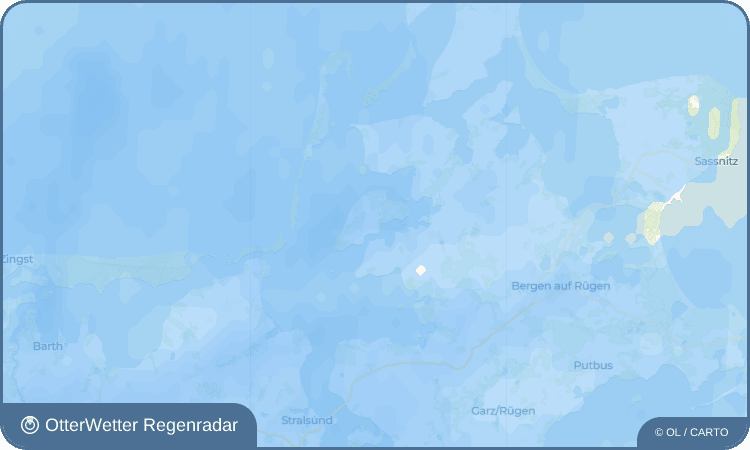 OtterWetter Regenradar-Widget Waase