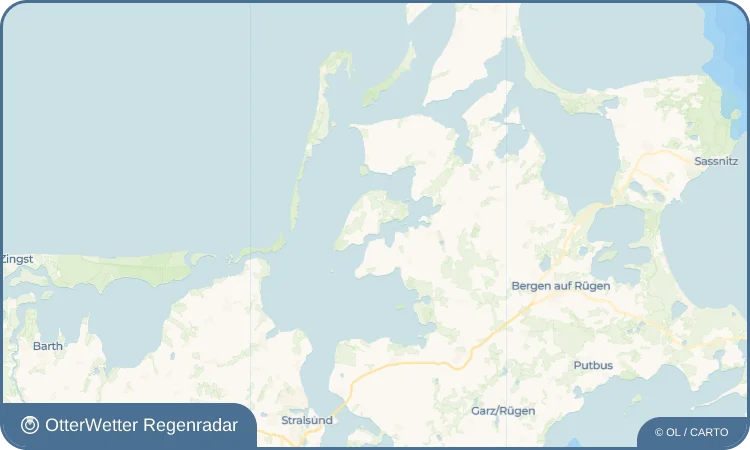 Wetter-Widget-Vorschau mit Vorhersagedaten für Waase
