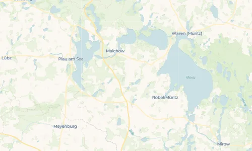 Regenradar-Vorschau: aktuelle Niederschläge in Walow und Umgebung