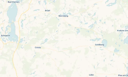 Regenradar-Vorschau: aktuelle Niederschläge in Wamckow und Umgebung