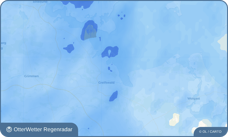Widget-Vorschau für Wampen Wetter-Widget-Vorschau mit Vorhersagedaten für Wampen