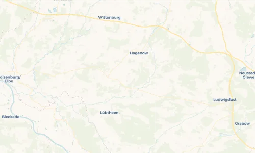 Regenradar-Vorschau: aktuelle Niederschläge in Warlitz und Umgebung