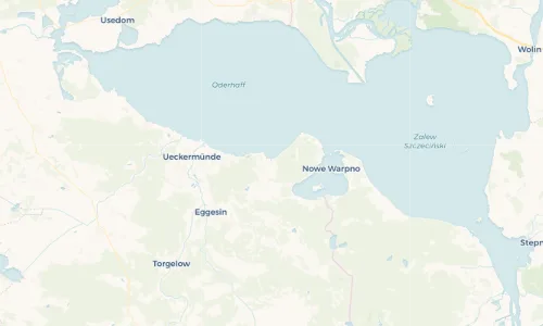 Regenradar Vorschaubild - Aktuelle Niederschläge in Warsin und Umgebung