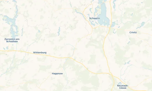Regenradar-Vorschau: aktuelle Niederschläge in Warsow und Umgebung