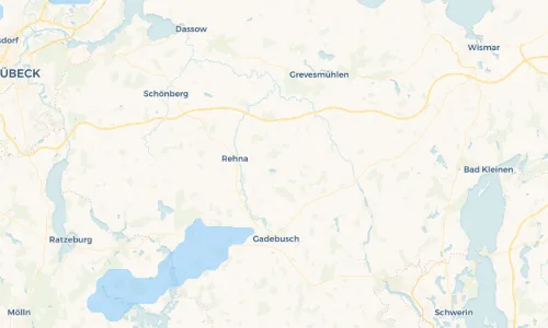Regenradar Vorschaubild - Aktuelle Niederschläge in Wedendorf und Umgebung