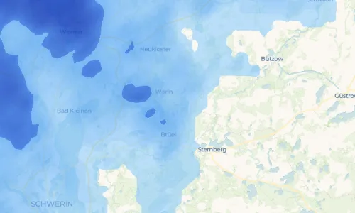 Regenradar-Vorschau: aktuelle Niederschläge in Weiße Krug und Umgebung