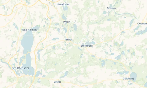 Regenradar Vorschaubild - Aktuelle Niederschläge in Weitendorf und Umgebung