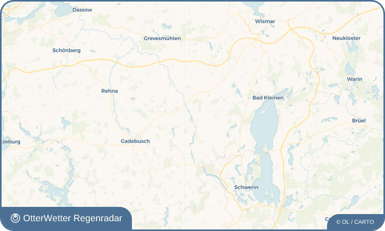 OtterWetter Regenradar-Widget Wendelstorf