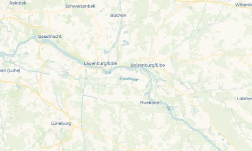 Regenradar Vorschaubild - Aktuelle Niederschläge in Wendewisch und Umgebung