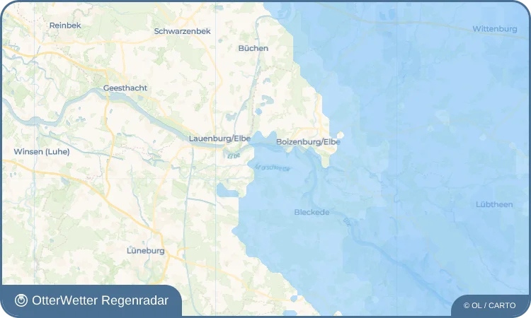 Wetter-Widget-Vorschau mit Vorhersagedaten für Wendewisch