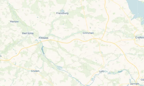 Regenradar-Vorschau: aktuelle Niederschläge in Wendisch Baggendorf und Umgebung