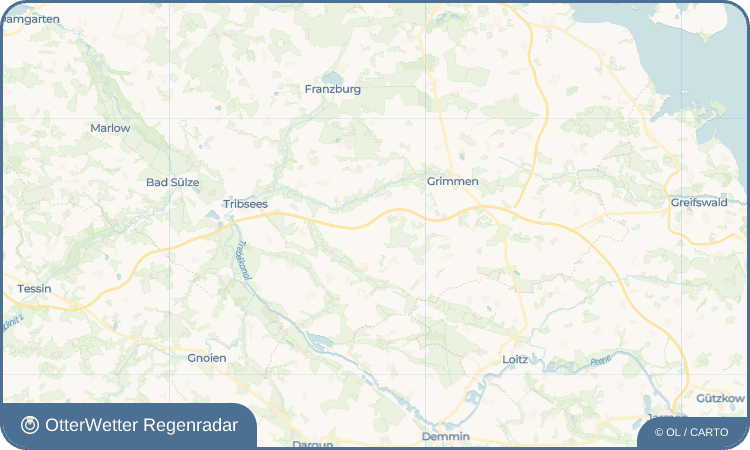 Widget-Vorschau für Wendisch Baggendorf Wetter-Widget-Vorschau mit Vorhersagedaten für Wendisch Baggendorf