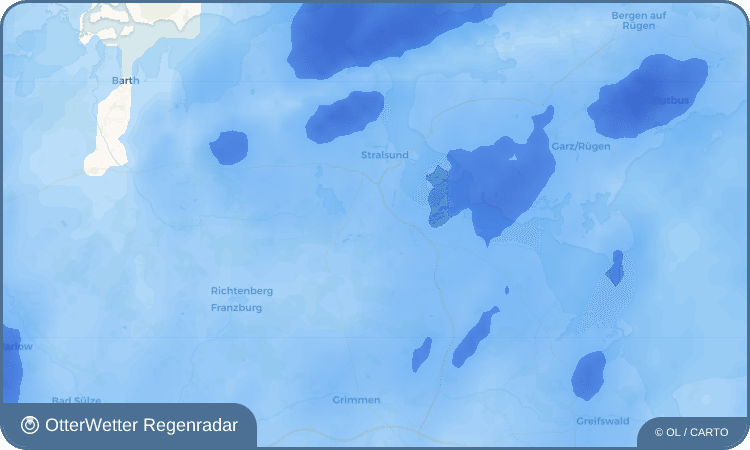 OtterWetter Regenradar-Widget Wendorf