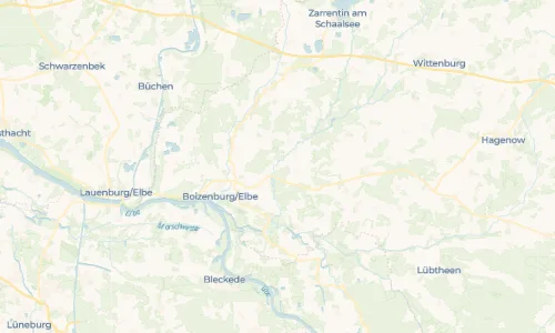 Regenradar Vorschaubild - Aktuelle Niederschläge in Wiebendorf und Umgebung